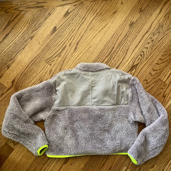 Nike Fleece Plush Oversized Cropped 1/4 Zip RARE - Picture 5 of 5